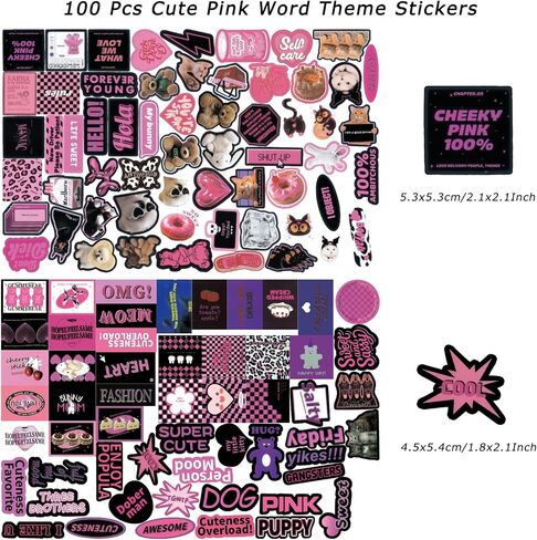 120pcs ملصقات الزهور لكتاب القصاصات محمول زجاجات المياه التزلج على أجهزة الكمبيوتر المحمولة كيندل ، ملصقات فينيل لطيفة للأطفال المراهقين الفتيات البالغين in Kuwait
