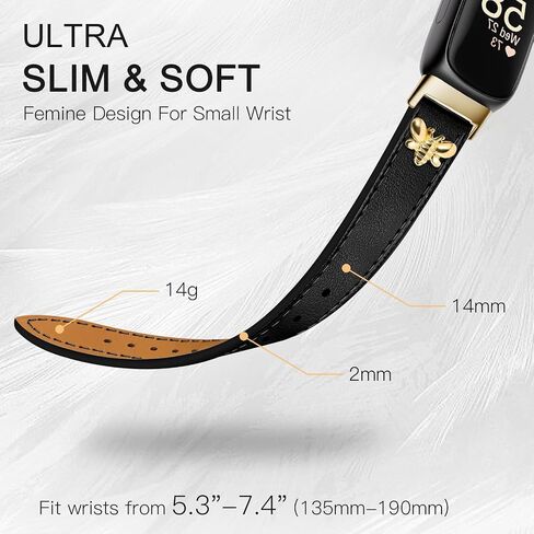 Slim Leather Bands in Saudi Arabia