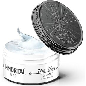 Immortal NYC Hair Waxes for Men - One in a Million Strong Hold, High Shine Wax - Mens Water Based, No Residue Non-Greasy Hair Paste - All Natural Styling Wax for All Hair Types in Saudi Arabia