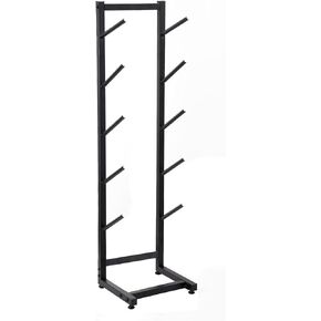 Single-sided Snowboard Storage Rack | 5-Tiers Free Standing Water Ski Rack | Wakeboard Racks, Home Gym Organize Holder, Free Standing 5-Tiers Metal Snowboard Storage Racks(43.3x11.8x11.8 inch) in Kuwait