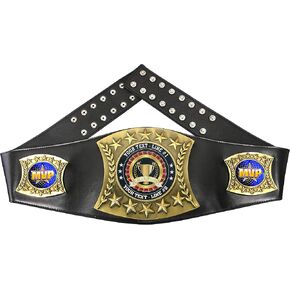 Express Medals Custom MVP Trophy Personalized Championship Leather Belt FCL518 in Saudi Arabia