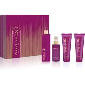 Perry Ellis Fragrances Perry ellis 18 orchid for women - 4-piece gift set, 3.4 Fl Ounce in Kuwait