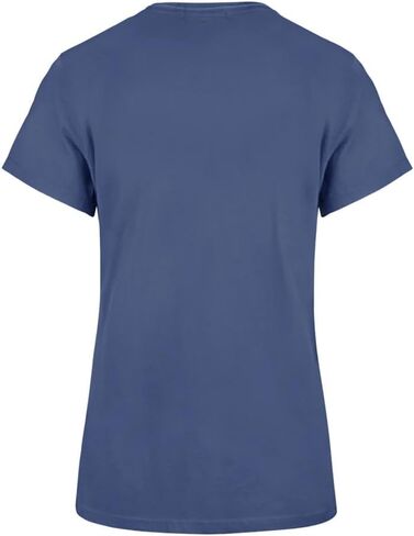 47 Brand MLB Women's Team Color Undertone Franklin Arched Wordmark Primary Logo Short Sleeve Baseball Fashion T-Shirt in Saudi Arabia