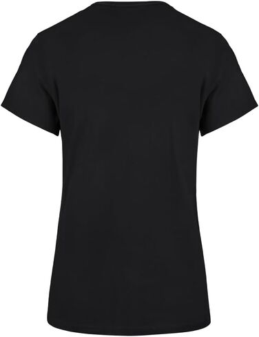 47 Brand MLB Women's Team Color Undertone Franklin Arched Wordmark Primary Logo Short Sleeve Baseball Fashion T-Shirt in Saudi Arabia