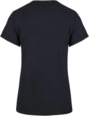 47 Brand MLB Women's Team Color Undertone Franklin Arched Wordmark Primary Logo Short Sleeve Baseball Fashion T-Shirt in Saudi Arabia