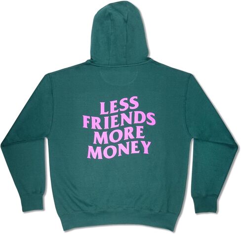 Official Less Friends More Money Hoodie in Saudi Arabia