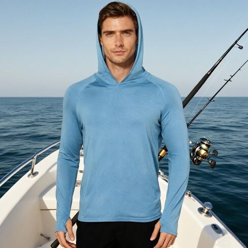 Men's 4 Pack Thumbhole Hoodies - Thermal Workout Set for Gym & Running | Cold Weather Pullover with Quick-Dry Tech in Saudi Arabia