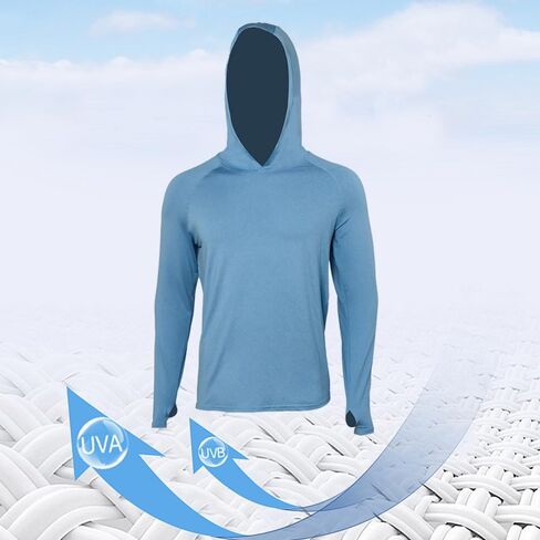 Men's 4 Pack Thumbhole Hoodies - Thermal Workout Set for Gym & Running | Cold Weather Pullover with Quick-Dry Tech in Saudi Arabia