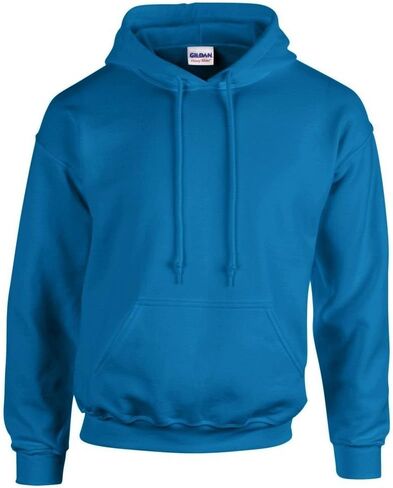 Gildan Men's Heavyweight Hooded Sweatshirt Hoodie in Saudi Arabia