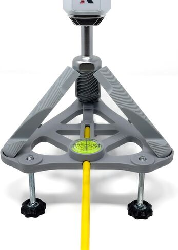 Dad's 3D Creations Adjustable Alignment & Leveling Stand for Rapsodo MLM2PRO (Grey) in Saudi Arabia