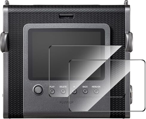 2 حزمة متوافقة مع Fujifilm X-M5/Fujifilm XM5 واقي شاشة ، تغطية كاملة 9H فيلم زجاجي مقاوم ، HD Clear Clear Scratch ، خالية من الفقاعات لحامي شاشة Fuji XM5 in Kuwait