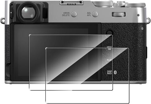 2 حزمة متوافقة مع Fujifilm X-M5/Fujifilm XM5 واقي شاشة ، تغطية كاملة 9H فيلم زجاجي مقاوم ، HD Clear Clear Scratch ، خالية من الفقاعات لحامي شاشة Fuji XM5 in Kuwait