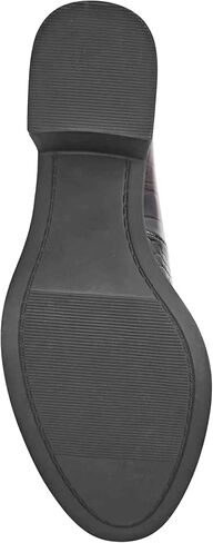 تضخ ماري جين المخملية النسائية مريحًا في الكعب المنخفض الكعب المستدير in Kuwait