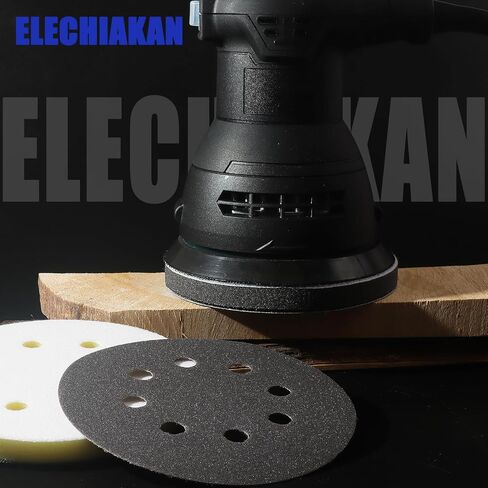 70Pcs 6 Inch Wet Dry Sanding Paper Discs, Hook and Loop Sandpaper Assortment for DA Random Orbital Sander, 400 600 800 1000 2000 3000 5000 Fine Grit Sandpaper for Automotive Wood Metal Glass Polishing in Kuwait