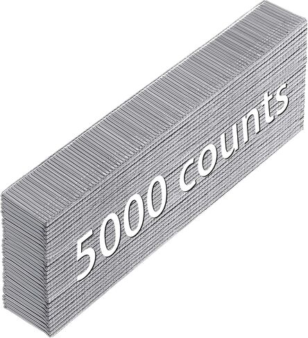 Leifide 5000 Counts 18 Gauge 304 Stainsal Steel Brad Nails 1inch 18Ga ، مسامير مسدس الأظافر الصغيرة للهواء المضغوط ، كهربائي 18GA Brad Nailer Gun in Kuwait