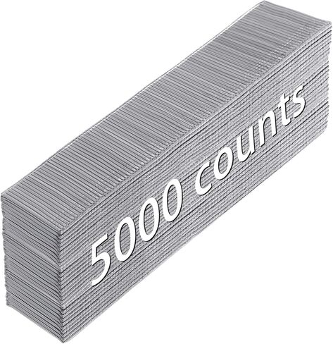 Leifide 5000 Counts 18 Gauge 304 Stainsal Steel Brad Nails 1inch 18Ga ، مسامير مسدس الأظافر الصغيرة للهواء المضغوط ، كهربائي 18GA Brad Nailer Gun in Kuwait