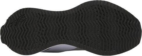 Reebok Women's Zig Dynamica STR Sneaker, Black/White/Silver Metallic, 7 in Saudi Arabia