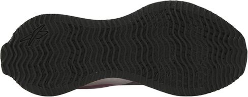 Reebok Women's Zig Dynamica STR Sneaker, Black/White/Silver Metallic, 7 in Saudi Arabia
