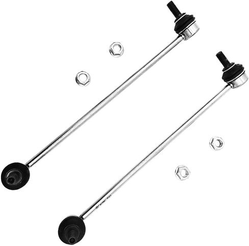 MOAR For 2018-2022 Ford EcoSport 2011-2019 Fiesta Front Sway Stabilizer Bar End Link Kit 2 Pcs Left & Right K750612 Aluminium in Saudi Arabia