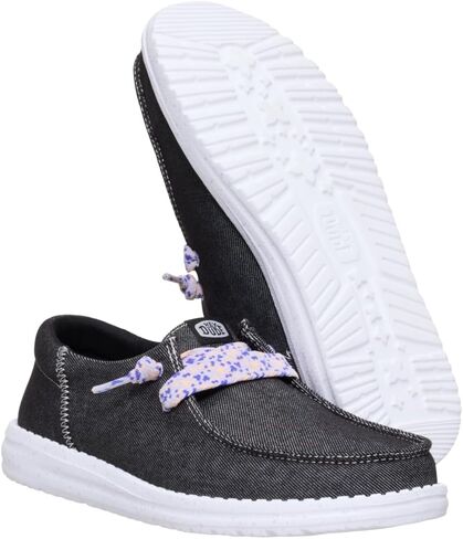 Heydude Wendy Funk Friendship Lace Size 8 ، أحذية نسائية ، متسكعون ، مريح وخفيف الوزن in Kuwait