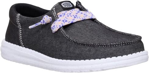Heydude Wendy Funk Friendship Lace Size 8 ، أحذية نسائية ، متسكعون ، مريح وخفيف الوزن in Kuwait