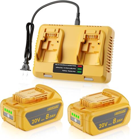 Bonadget DCB609 9.0AH 20V/60V لـ DEWALT 60V Flexvolt Battery Prainting for DeWalt 20V/60V MAX DCB606 DCB609 DCB609Y DCB612 LITHIUM-ION in Saudi Arabia