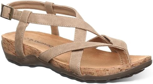 BEARPAW Women's Casita Black Sandal Size 5 in Saudi Arabia