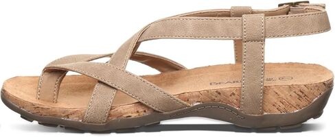 BEARPAW Women's Casita Black Sandal Size 5 in Saudi Arabia