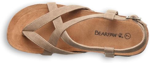 BEARPAW Women's Casita Black Sandal Size 5 in Saudi Arabia