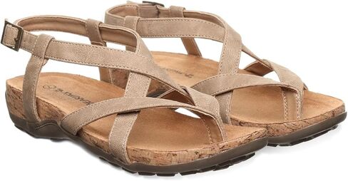 BEARPAW Women's Casita Black Sandal Size 5 in Saudi Arabia