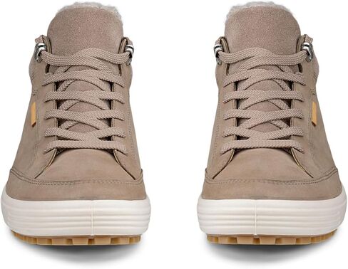 ECCO Women's Soft 7 Tred Warm Gore-Tex Waterproof Mid-Cut Ankle Boot, Taupe Nubuck, 9-9.5 in Saudi Arabia