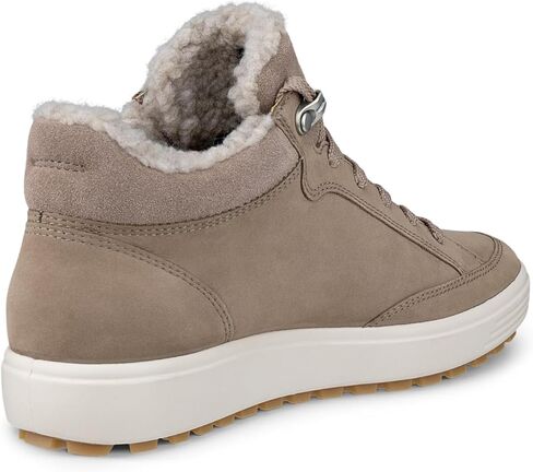 ECCO Women's Soft 7 Tred Warm Gore-Tex Waterproof Mid-Cut Ankle Boot, Taupe Nubuck, 9-9.5 in Saudi Arabia