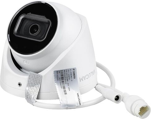 8MP IP Camera, 4K PoE Turret Outdoor Starlight Camera with Mic, Human/Vehicle Detection, IVS, Intrusion Tripwire Alarm, 2.8mm 125°Wide Angle, Metal IP67, H265+, 256GB in Kuwait