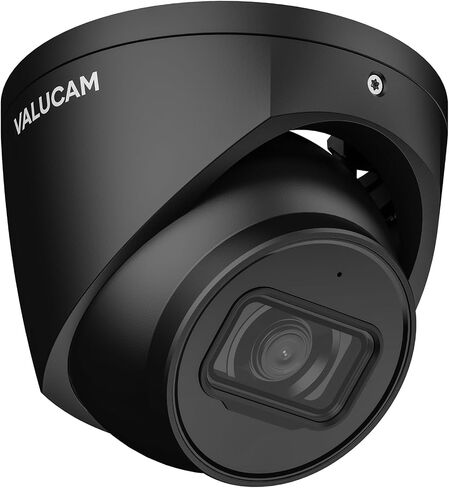 8MP IP Camera, 4K PoE Turret Outdoor Starlight Camera with Mic, Human/Vehicle Detection, IVS, Intrusion Tripwire Alarm, 2.8mm 125°Wide Angle, Metal IP67, H265+, 256GB in Kuwait