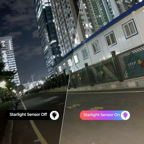 8MP IP Camera, 4K PoE Turret Outdoor Starlight Camera with Mic, Human/Vehicle Detection, IVS, Intrusion Tripwire Alarm, 2.8mm 125°Wide Angle, Metal IP67, H265+, 256GB in Kuwait