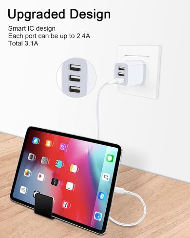 Pixel 10 Pro XL Wireless Charger Android Fast Charging For Google Pixel 10 9 Pro Xl 8 8a 7, 5w Wireless Charging Pad with Block Cargador Inalmbrico Para Samsung For Galaxy S25 iPhone 17 16e 16 Pro Max in Saudi Arabia