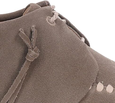 جاستن بوتس النسائية teepee chukka الأحذية غير الرسمية في الكاحل - البيج in Saudi Arabia