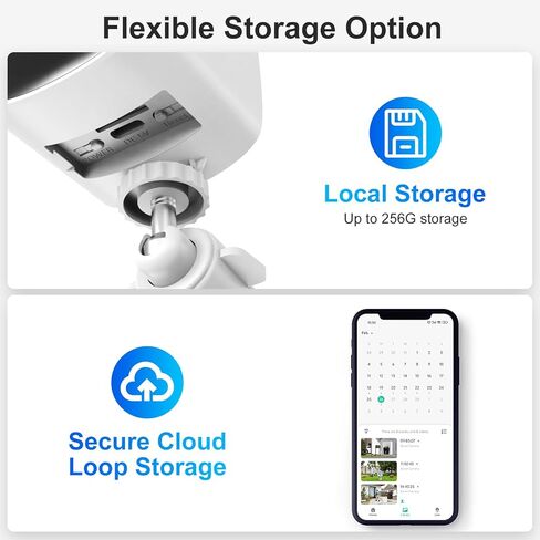 كاميرات الأمان المنزلية اللاسلكية في الهواء الطلق مع اكتشاف الحركة ، رؤية ليلية 2K خارج الكاميرا لدعم الأمن المنزلي SD/Cloud Storage ، وكاميرات أمان WiFi التي تديرها بطارية الشاشة الداخلية في الهواء الطلق in Kuwait