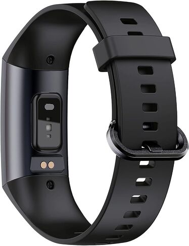 Fitness Tracker with 24/7 Heart Rate Blood Oxygen Sleep Monitor, Activity Tracker with 1.1" AMOLED Touch Color Screen, Multiple Sport Modes Step Counter, IP68 Waterproof for Women and Men in Saudi Arabia