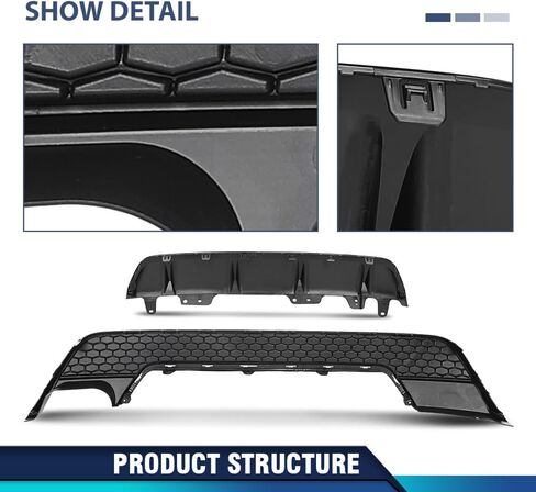 PIT66 Front Pumper Cover Fascia ، متوافق مع Toyota Prius Sedan 2004 2005 2006 2007 2008 2009 ، to1000274 ، 5211947903 ، 615343422664 in Kuwait