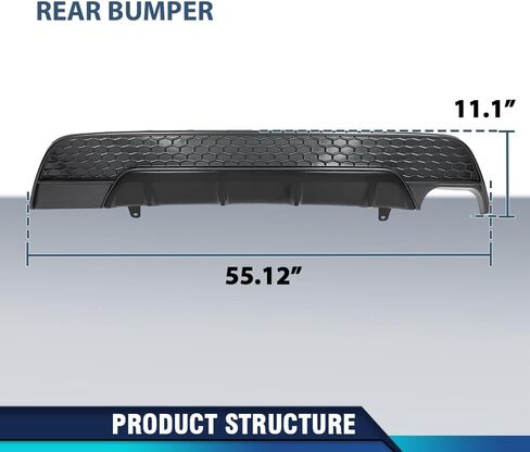 PIT66 Front Pumper Cover Fascia ، متوافق مع Toyota Prius Sedan 2004 2005 2006 2007 2008 2009 ، to1000274 ، 5211947903 ، 615343422664 in Kuwait