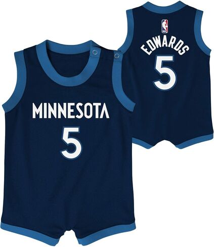 Anthony Edwards Minnesota Timberwolves NBA Infants 12-24 Navy Icon Edition Player Jersey in Saudi Arabia