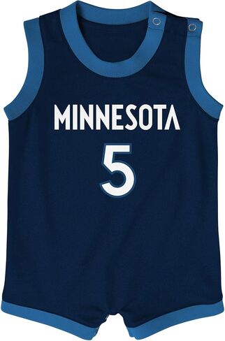 Anthony Edwards Minnesota Timberwolves NBA Infants 12-24 Navy Icon Edition Player Jersey in Saudi Arabia