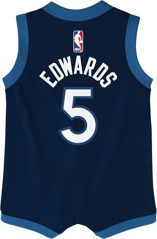 Anthony Edwards Minnesota Timberwolves NBA Infants 12-24 Navy Icon Edition Player Jersey in Saudi Arabia