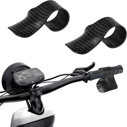2pcs Motorcycle Cruise Control, Throttle Mount Handlebar Bracket Throttle Mount Motorcycle Cruise Assist Control Handle for Scooter Electric Bicycle Accessories in Saudi Arabia