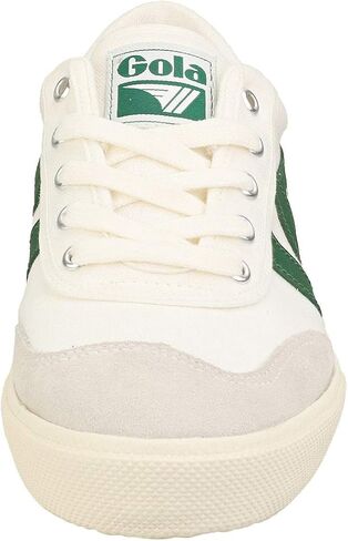 Gola Women's Badminton Sneaker, Off-White/Gold, 9.5 in Saudi Arabia