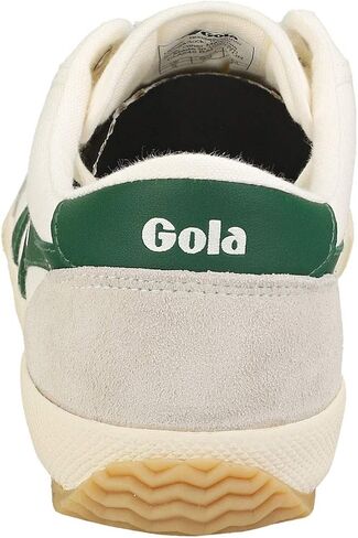 Gola Women's Badminton Sneaker, Off-White/Gold, 9.5 in Saudi Arabia