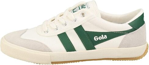 Gola Women's Badminton Sneaker, Off-White/Gold, 9.5 in Saudi Arabia