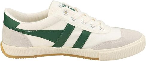 Gola Women's Badminton Sneaker, Off-White/Gold, 9.5 in Saudi Arabia
