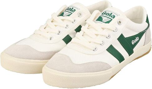 Gola Women's Badminton Sneaker, Off-White/Gold, 9.5 in Saudi Arabia